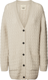 GAI+LISVA Alba Jaquard Knit Cardigan Knit 826 island fossil