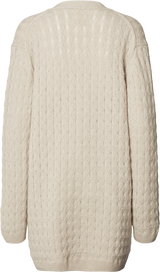 GAI+LISVA Alba Jaquard Knit Cardigan Knit 826 island fossil