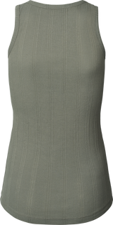 GAI+LISVA Alberte Cotton Top GOTS Top 193 Metal Grey