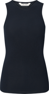 GAI+LISVA Alberte Wool Top Top 181 Midnight Blue