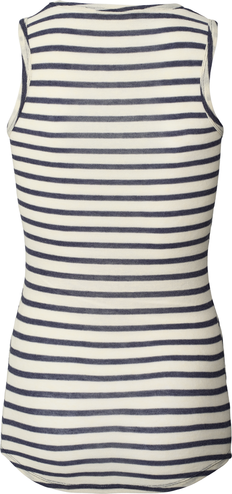 GAI+LISVA Alberte Wool Top Top 197 Reverse Denim Stripe