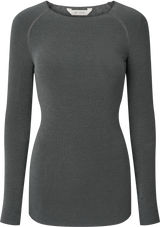 GAI+LISVA Amalie Wool Top Top 193 Metal Grey