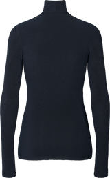 GAI+LISVA Anna Wool Turtleneck Top 181 Midnight Blue