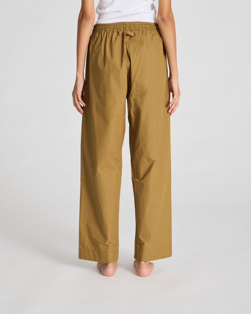 GAI+LISVA Astrid Pant Poplin Pants & Shorts 513 Dried Tobacco