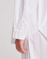 GAI+LISVA Astrid Shirt Poplin Gots 243975 Shirt 100 White