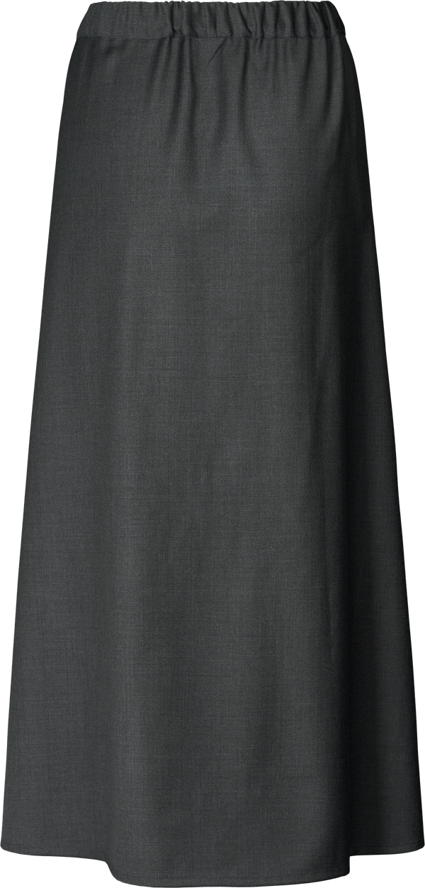 GAI+LISVA Astrid Wool Skirt Dresses & Skirts 605 Dark Grey