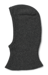 GAI+LISVA Balaclava Lambswool Knit 605 Dark Grey