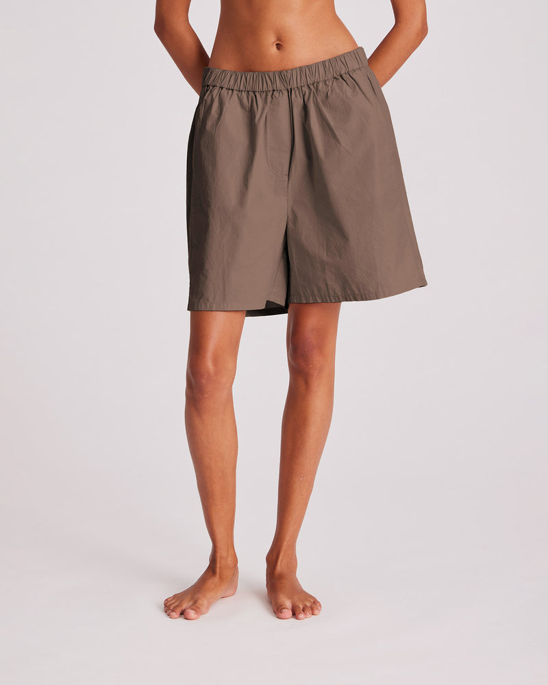 GAI+LISVA Caroline Shorts Poplin Pants & Shorts 600 Bungee Cord