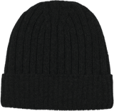 GAI+LISVA Celina Lambswool Beanie Knit 650 Black