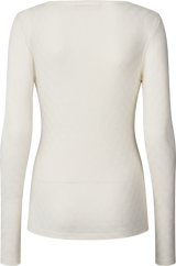 GAI+LISVA Fermi Silk Top Top 150 Off White