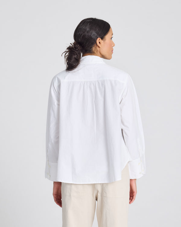 GAI+LISVA Flora Shirt Poplin Gots 243975 Shirt 100 White