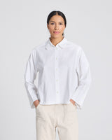 GAI+LISVA Flora Shirt Poplin Gots 243975 Shirt 100 White