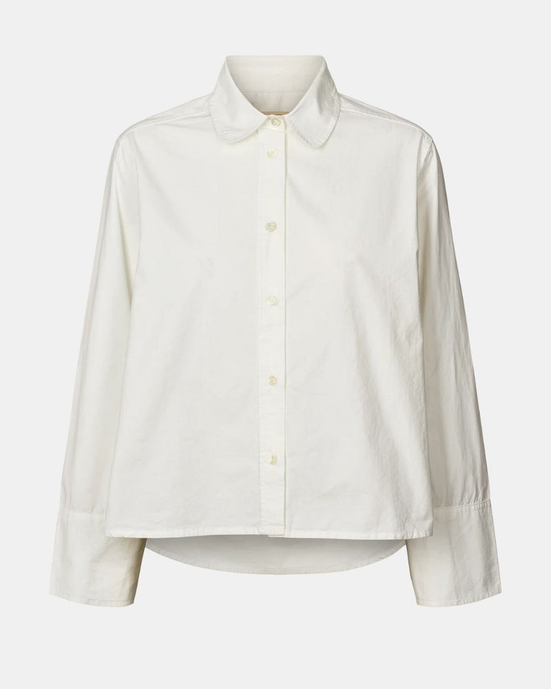 GAI+LISVA Flora Shirt Poplin Gots 243975 Shirt 124 Whisper White