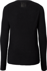 GAI+LISVA Freja L/S Knit GOTS 243975 Knit 650 Black