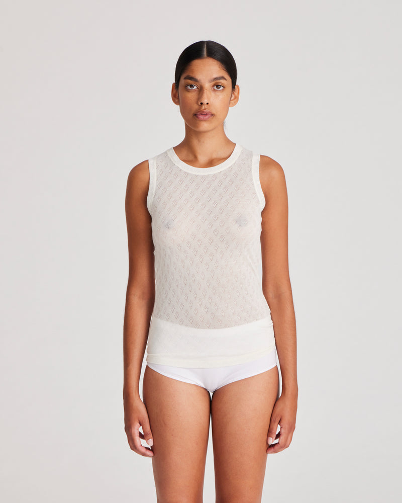 THE DELICATE PACK - FERMI & ALBERTE SILK - OFF WHITE