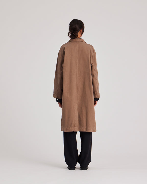 GAI+LISVA Georgina Coat Jacket 960 Shitake