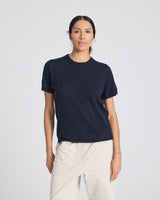 GAI+LISVA Ellia Cashmere Tee Knit 453 Navy