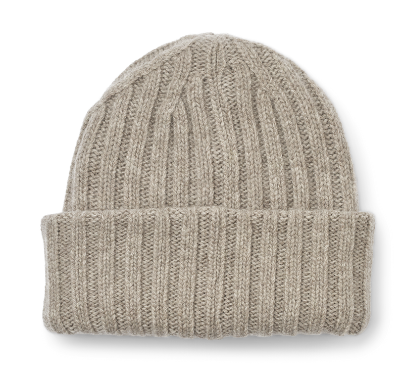 GAI+LISVA Kari Lambswool Beanie Knit 173 Stone Grey