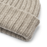 GAI+LISVA Kari Lambswool Beanie Knit 173 Stone Grey