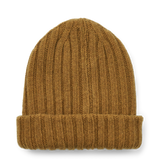 GAI+LISVA Kari Lambswool Beanie Knit 513 Dried Tobacco