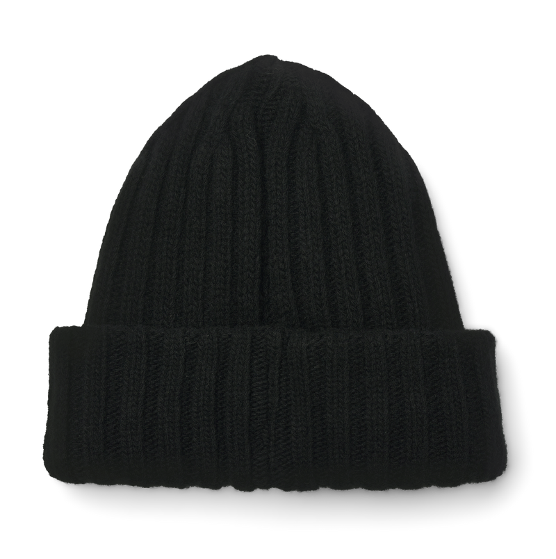 GAI+LISVA Kari Lambswool Beanie Knit 650 Black