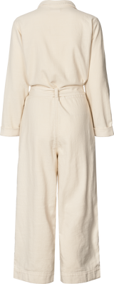 GAI+LISVA Lotus Cotton Jumpsuit GOTS 243975 Pants & Shorts 151 Ecru