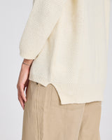 GAI+LISVA Martina Knit Pullover Knit 150 Off White