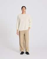 GAI+LISVA Martina Knit Pullover Knit 150 Off White