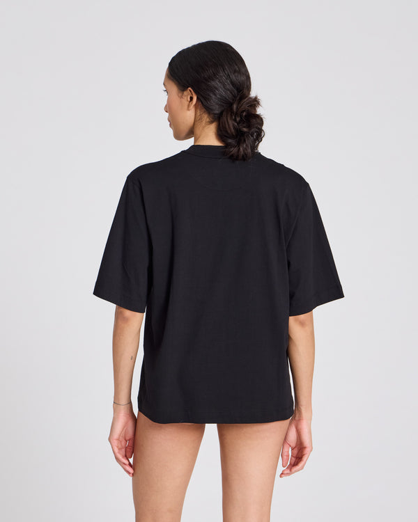 GAI+LISVA Maya Oversize Tee GOTS 243975 Top 650 Black