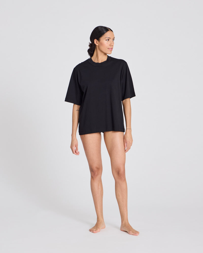 GAI+LISVA Maya Oversize Tee GOTS 243975 Top 650 Black