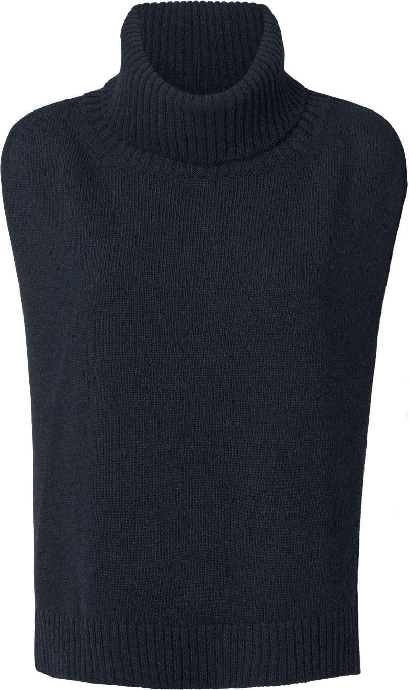 GAI+LISVA Michelle Neck Piece Knit 181 Midnight Blue