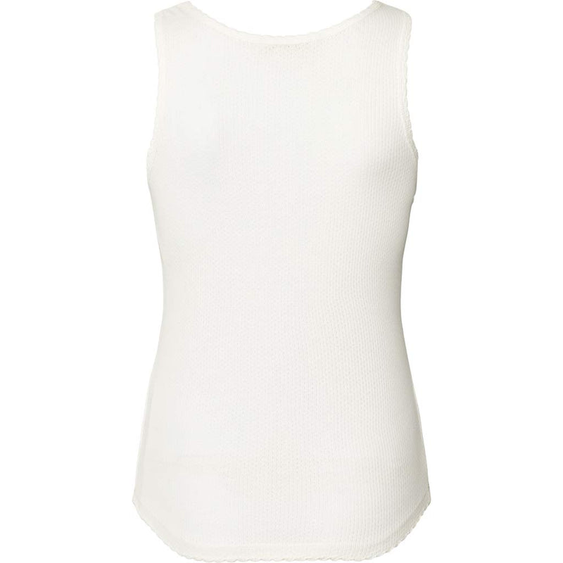 GAI+LISVA Mille S´less Cotton Top Top 100 White