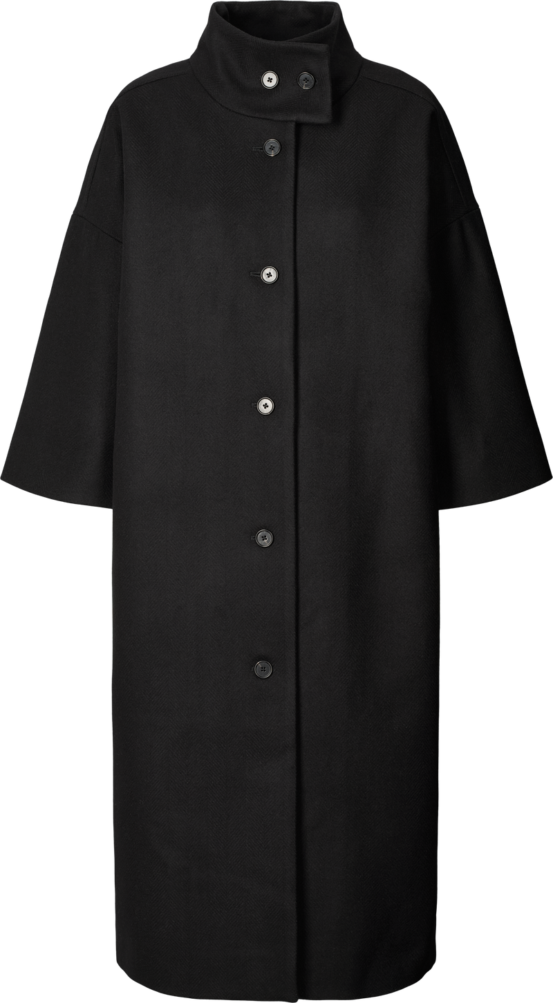 GAI+LISVA Nete Coat Jacket 650 Black