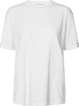 GAI+LISVA Nynne S/S Cotton Tee Shirt Top 100 White