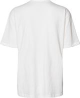 GAI+LISVA Nynne S/S Cotton Tee Shirt Top 100 White