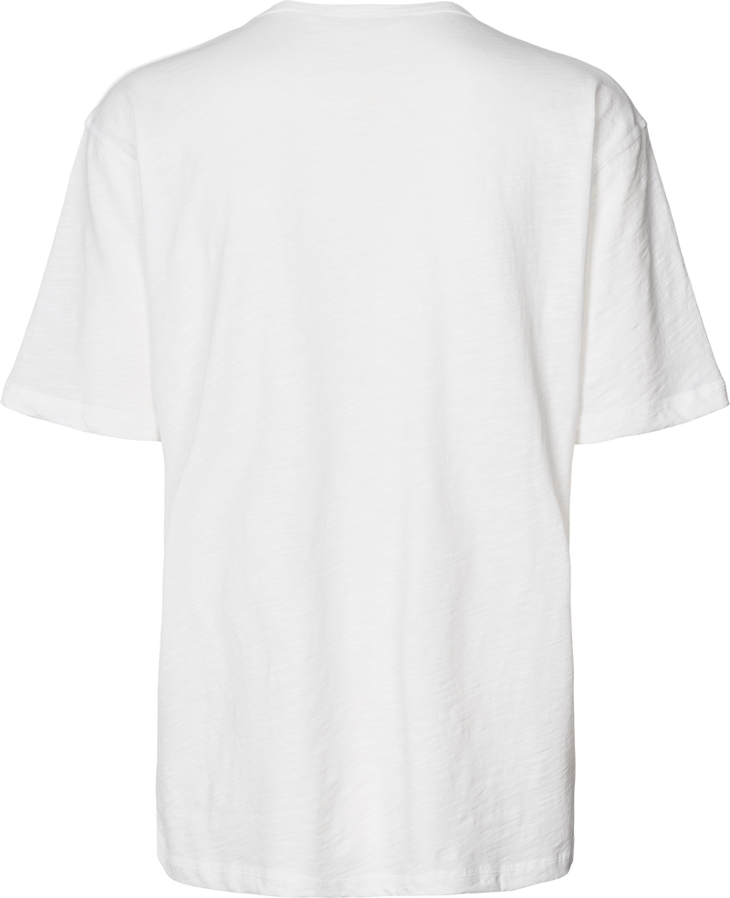 GAI+LISVA Nynne S/S Cotton Tee Shirt Top 100 White