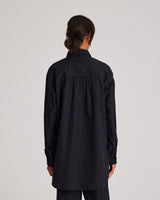 GAI+LISVA Rosa Shirt Poplin GOTS 243975 Shirt 650 Black