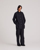 GAI+LISVA Rosa Shirt Poplin GOTS 243975 Shirt 650 Black