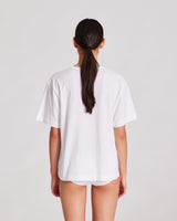 GAI+LISVA Sally Tee Top 100 White