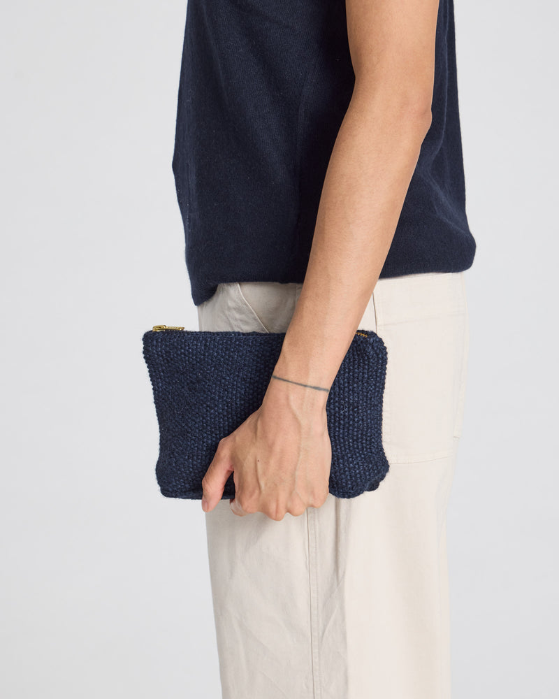 GAI+LISVA Stine Clutch Accessories 988 Midnight Blue