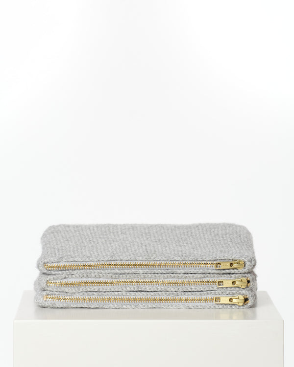 GAI+LISVA Stine Clutch Accessories 989 Grey Melange