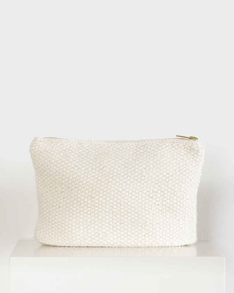 GAI+LISVA Stine Clutch Accessories 150 Off White