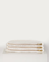 GAI+LISVA Stine Clutch Accessories 150 Off White