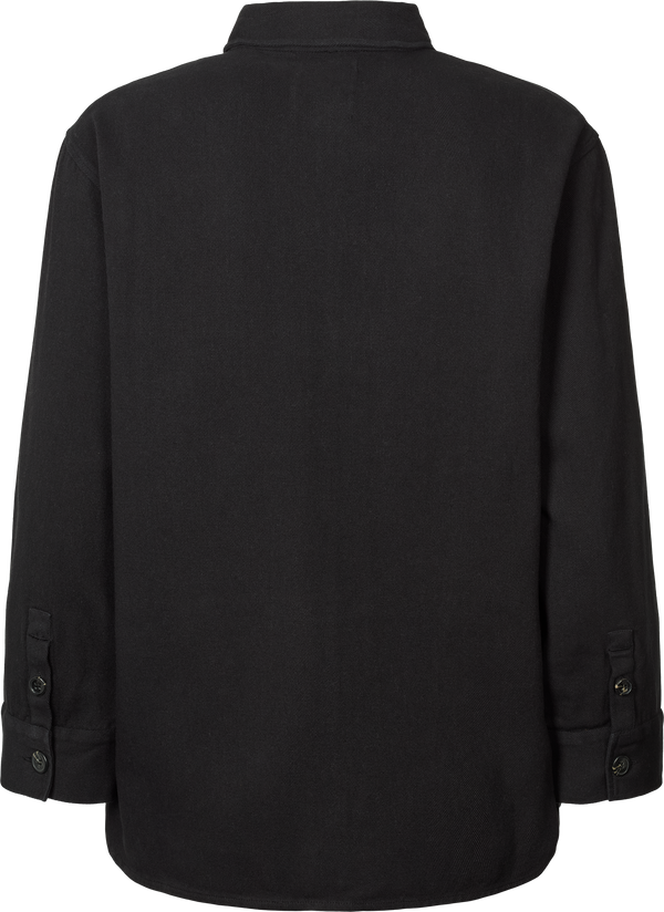 GAI+LISVA Sussie Twill Shirt GOTS 243975 Shirt 650 Black