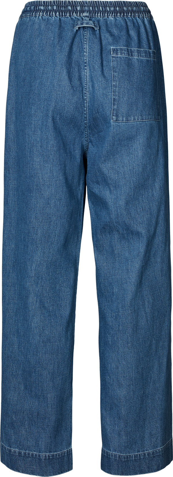 GAI+LISVA Thilde Denim Pant Pants & Shorts 472 Denim Blue