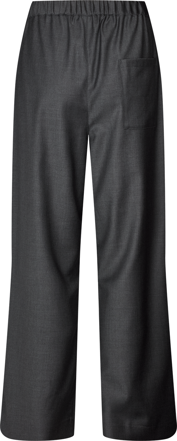 GAI+LISVA Thilde Wool Pant Pants & Shorts 605 Dark Grey