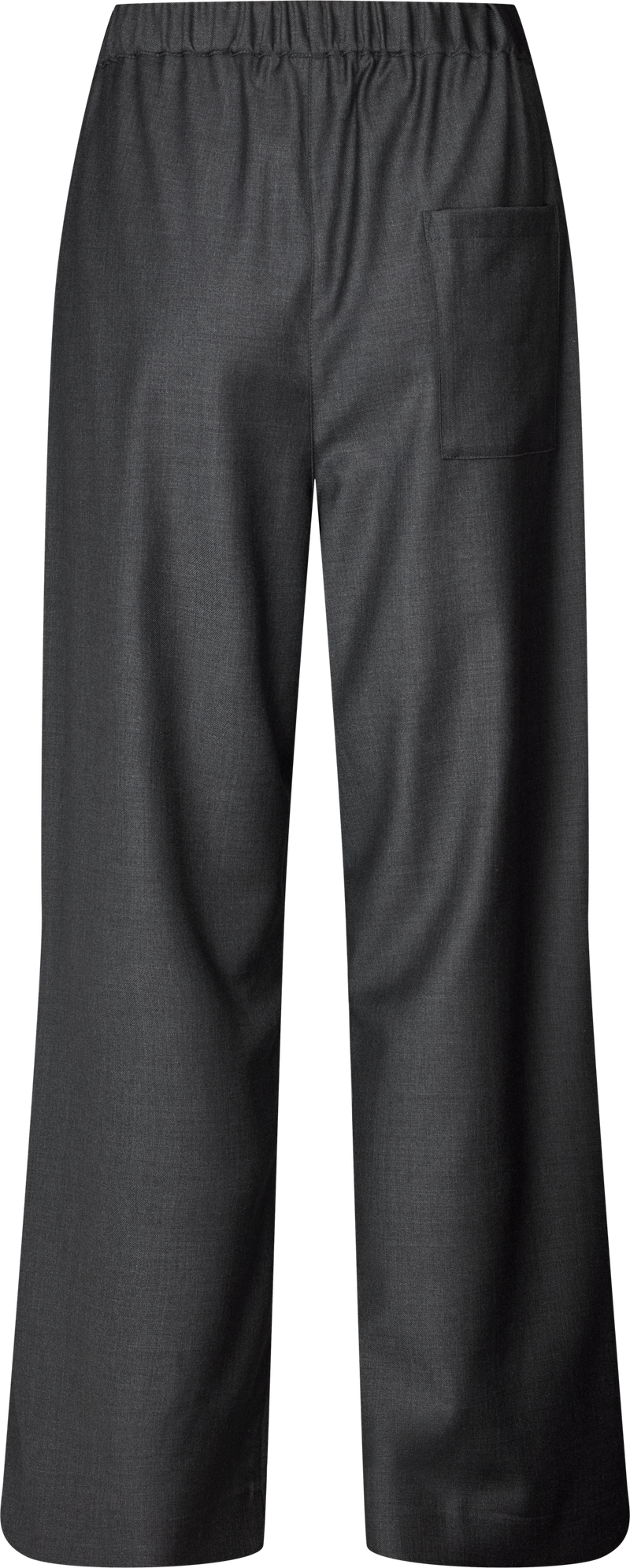 GAI+LISVA Thilde Wool Pant Pants & Shorts 605 Dark Grey