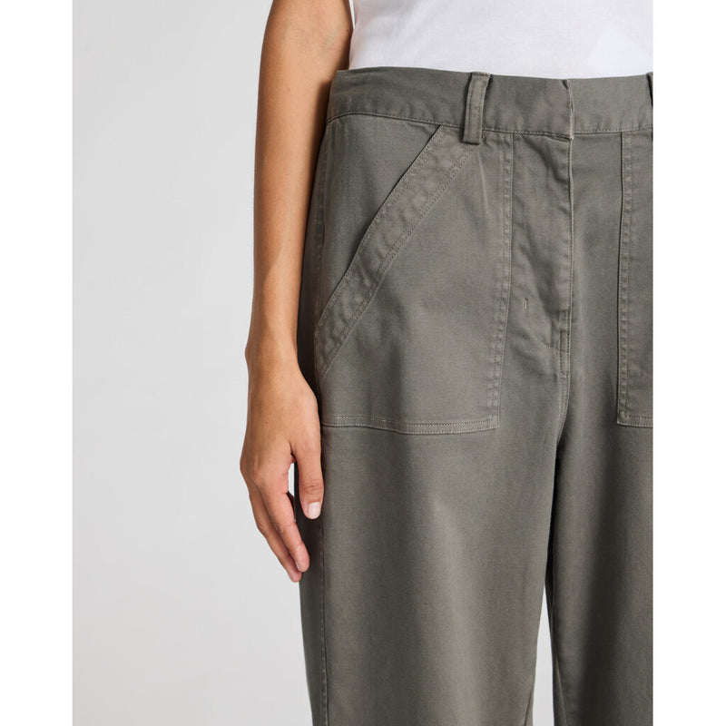 GAI+LISVA Tinne Pant Cotton Pants & Shorts 193 Metal Grey