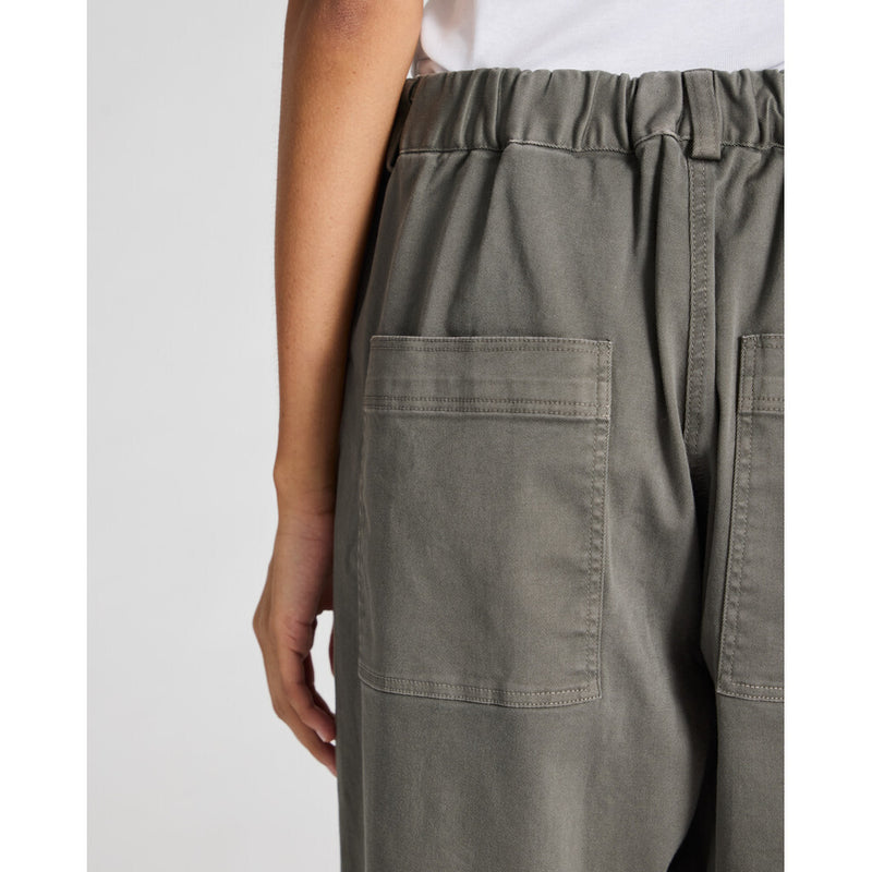 GAI+LISVA Tinne Pant Cotton Pants & Shorts 193 Metal Grey