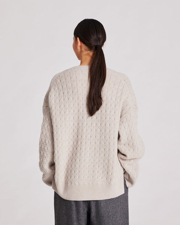 GAI+LISVA Vigga Jaquard Knit Knit 826 island fossil